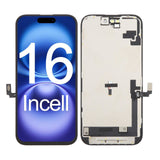 iPhone 16 HD+ Incell LCD Screen - front and back view