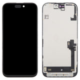 iPhone 16 JK Incell LCD Screen - front and back view