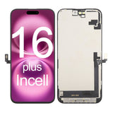 iPhone 16 Plus HD+ Incell LCD Screen - front and back view
