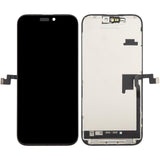 iPhone 16 Pro Max HD+ Incell LCD Screen - front and back view
