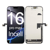 iPhone 16 Pro Max HD+ Incell LCD Screen - front and back view