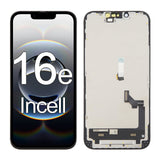 iPhone 16e HD Incell LCD Screen - front and back view