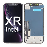 iPhone XR HD Incell LCD Screen - front and back view