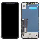 iPhone XR JK Incell LCD Screen (Black) - front and back view