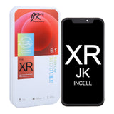 iPhone XR JK Incell LCD Screen (Black) - JK box with screen front view