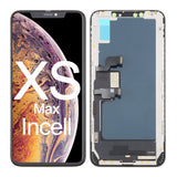 iPhone XS Max HD Incell LCD Screen - front and back view