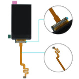 iPod nano 7 Original LCD Screen - close-up of flex connector