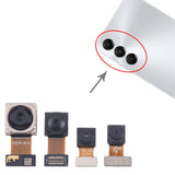 Samsung Galaxy A05s SM-A057F original camera set (depth + macro + back camera + front camera) - installation position in the phone