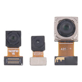 Samsung Galaxy A06 5G SM-A066B original camera set (front camera + back main + secondary camera) - front view