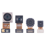 Samsung Galaxy A15 5G SM-A156B original camera set (macro + wide + main camera + front camera) - front view