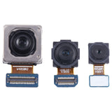 Samsung Galaxy A34 SM-A346B camera set (macro + wide + back camera) - front view