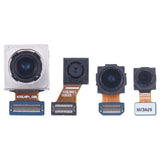 Samsung Galaxy A35 5G SM-A356B original camera set (macro + wide + back camera + front camera) - front view