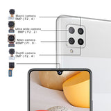 Samsung Galaxy A42 5G SM-A426 original camera set (depth + macro + wide + main camera + front camera) - installation position in the phone