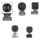 Samsung Galaxy A52 SM-A525 original camera set (depth + macro + wide + main camera + front camera) - front view