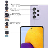 Samsung Galaxy A72 SM-A725 original camera set (telephoto + macro + wide + main camera + front camera) - detail view 4