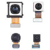 Samsung Galaxy S20 FE 5G SM-G781 original camera set (telephoto + wide + main camera + front camera) - front view