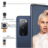 Samsung Galaxy S20 FE SM-G780 original camera set (telephoto + wide + main camera + front camera) - detail view 4
