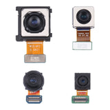 Samsung Galaxy S20 FE SM-G780 original camera set (telephoto + wide + main camera + front camera) - front view