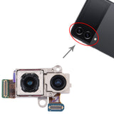 Samsung Galaxy Z Flip4 SM-F721 original wide + main back facing camera - installation position in the phone