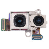 Samsung Galaxy Z Flip4 SM-F721 original wide + main back facing camera - front view