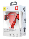 Baseus Gravity Air Vent Car Mount Mobile Phone Holder Cradle: 360 Deg Rotation - India Gadgetz