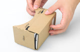 DIY 3D Google Cardboard VR Glasses: Mobile Phone Video Virtual Reality: NFC - India Gadgetz