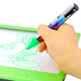 LED Illuminated Dry Erase Marker Message Board: Advertise / Message In Style - India Gadgetz