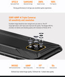 India Gadgets - Doogee S95 Pro Rugged Android Mobile Phone: 8Gb + 128Gb / 256Gb: 6.3" FHD+ IPS Display: 48MP Triple Camera: 5150mAh Battery: Waterproof IP68 & IP69K Smartphone - India Gadgetz