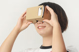 DIY 3D Google Cardboard VR Glasses: Mobile Phone Video Virtual Reality: NFC - India Gadgetz