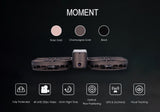 Simtoo Moment Indoor Outdoor Air-Selfie Drone: Foldable: 13MP Camera 4K Video: GPS: App Control: Follow Me Mode - India Gadgetz