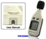 Mini High Accuracy Sound Level Meter Tester 35 to 130 Decibel - Professional Tool - India Gadgetz