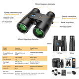 India Gadgets - APEXEL 10x42 Compact Binoculars: Multi-layer Coated Lenses: BAK4 Prism: For Birding, Sport Events, Safari, General Purpose