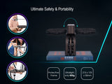 Simtoo Moment Indoor Outdoor Air-Selfie Drone: Foldable: 13MP Camera 4K Video: GPS: App Control: Follow Me Mode - India Gadgetz