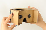 DIY 3D Google Cardboard VR Glasses: Mobile Phone Video Virtual Reality: NFC - India Gadgetz