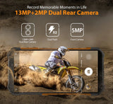 India Gadgets - Ulefone Armor X5 Pro Rugged Android Mobile Phone: 4Gb + 64Gb: 5.5" HD+ IPS Display: 13MP Dual Camera: 5000mAh Battery: Waterproof IP68 & IP69K Smartphone - India Gadgetz