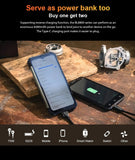 India Gadgets - Blackview BL8800 Pro 5G Rugged Android 11 Mobile Phone: 8Gb + 128Gb: 50MP + FLIR Lepton Thermal Camera: 6.58" FHD+ Display: 8380mAh Battery with OTG Powerbank Function: Waterproof Smartphone