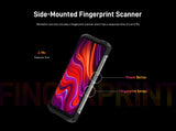 India Gadgets - Doogee S98 Pro Rugged Android 12 Mobile Phone: 8Gb + 256Gb: 48MP + 20MP Night Vision Camera + Thermal Camera: 6.3" FHD+ Display: 6000mAh Battery with 33W Fast Charging: Waterproof Smartphone