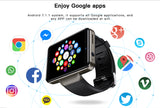 India Gadgets - KOSPET Note Smartwatch: 4G Android Mobile Phone: 3Gb + 32Gb, 2.4 inch IPS Screen: 8MP Front Camera + 2MP Side Camera: 2000mAh Battery: Heart Rate Sensor + 9 Sport Modes: Face ID Unlock - India Gadgetz