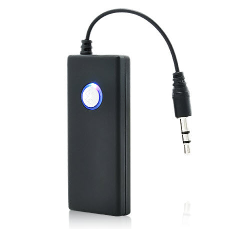 Bluetooth Audio Dongle Transmitter 3.5mm Jack 10m radius - Home Stereo, TV, PC , Laptop - India Gadgetz