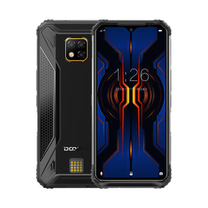 India Gadgets - Doogee S95 Pro Rugged Android Mobile Phone: 8Gb + 128Gb / 256Gb: 6.3" FHD+ IPS Display: 48MP Triple Camera: 5150mAh Battery: Waterproof IP68 & IP69K Smartphone - India Gadgetz