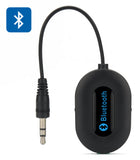 Mini Wireless Bluetooth 3.0 Audio Receiver Adapter Dongle: A2DP: Car Hands Free, Home Audio Stereo TV: 3.5mm Aux - India Gadgetz