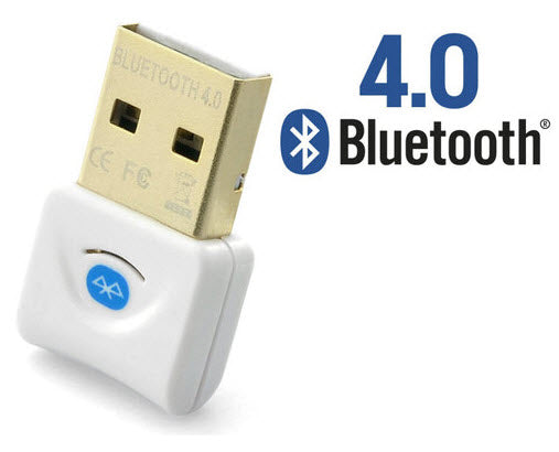 Bluetooth 4.0 Micro Dongle USB Adapter: 2.1+EDR Compliant: Speed 3MB/s - Computer Desktop Laptop - India Gadgetz