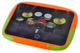 Portable Digital Touch Drum - 8 Touch Sensitive Drum Pads Easy Fun & Educational - India Gadgetz