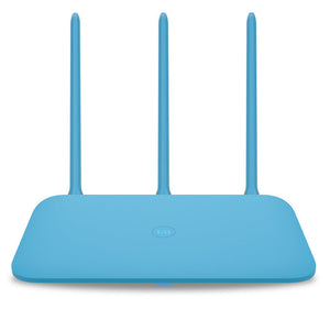 Xiaomi Mi 4Q WiFi Router: 3 Antennas / 450Mbp / 2.4GHz / APP Control: Sky Blue - India Gadgetz