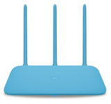 Xiaomi Mi 4Q WiFi Router: 3 Antennas / 450Mbp / 2.4GHz / APP Control: Sky Blue - India Gadgetz