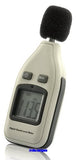 Mini High Accuracy Sound Level Meter Tester 35 to 130 Decibel - Professional Tool - India Gadgetz