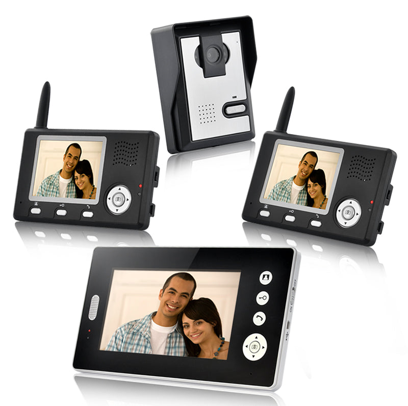 India Gadgets | Wireless Video Door Phone Intercom Security System ...