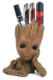 Marvel Guardians Of The Galaxy Baby Groot Action Figure: Pen Pencil Holder: Flower Pot - India Gadgetz