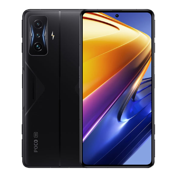 India Gadgets - Xiaomi POCO F4 GT 5G Android Mobile Phone: 12Gb + 256Gb: 64MP Triple Camera: 6.67