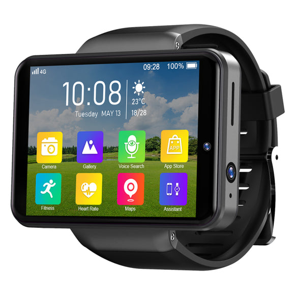 India Gadgets - KOSPET Note Smartwatch: 4G Android Mobile Phone: 3Gb + 32Gb, 2.4 inch IPS Screen: 8MP Front Camera + 2MP Side Camera: 2000mAh Battery: Heart Rate Sensor + 9 Sport Modes: Face ID Unlock - India Gadgetz